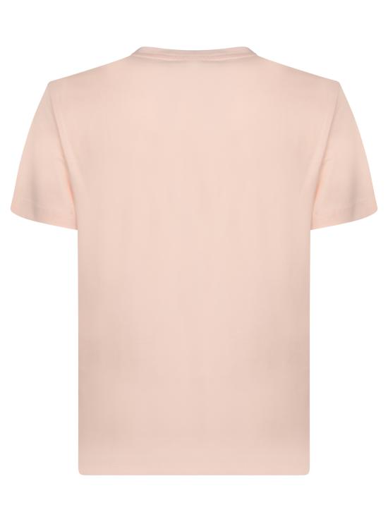 25SS 핑코 반팔 티셔츠 100535 A2G7 N38 Pink - PINKO