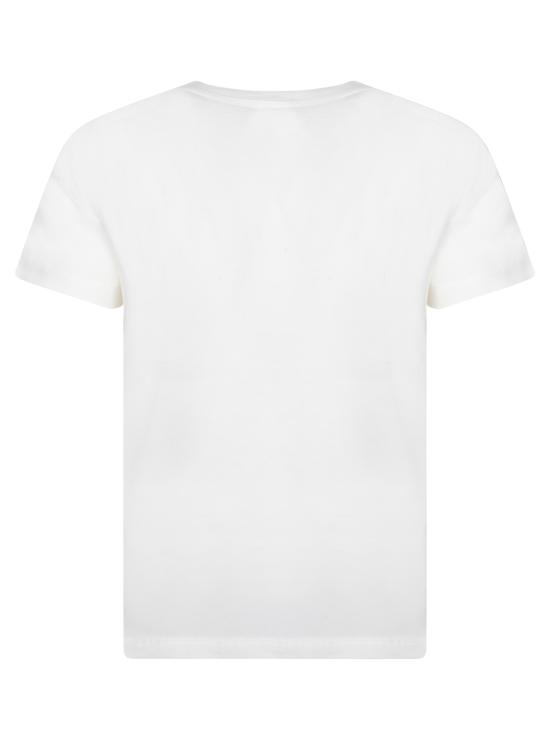 25SS 핑코 반팔 티셔츠 100535 A2G7 Z05 White - PINKO