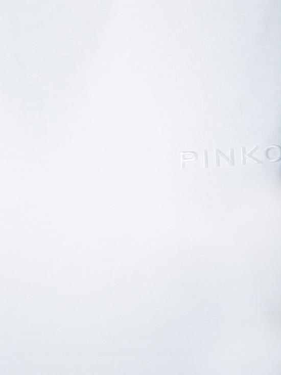 25SS 핑코 탑 101752 A2HN Z04 White - PINKO