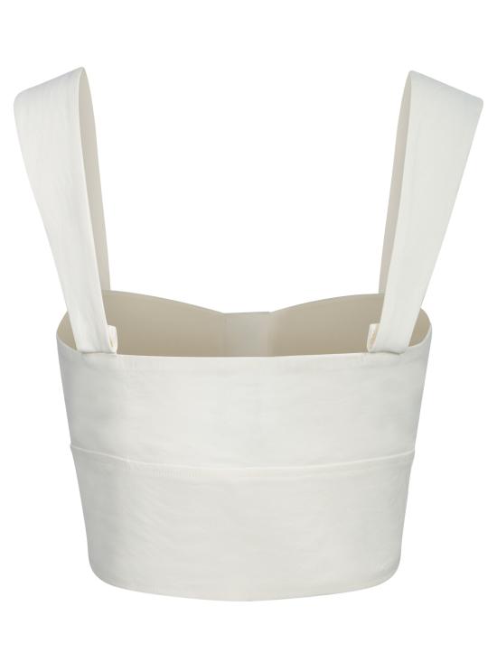 25SS 핑코 민소매 티셔츠 104885 A0IM Z07 White - PINKO