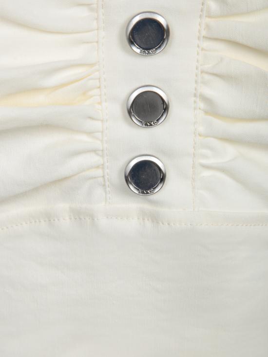 25SS 핑코 민소매 티셔츠 104885 A0IM Z07 White - PINKO