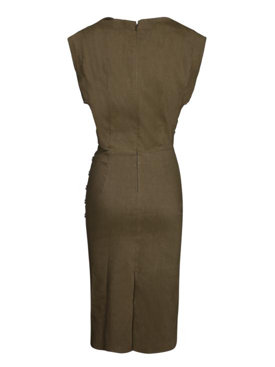 25SS 핑코 미디 원피스 104955 A0IM X26 Green - PINKO