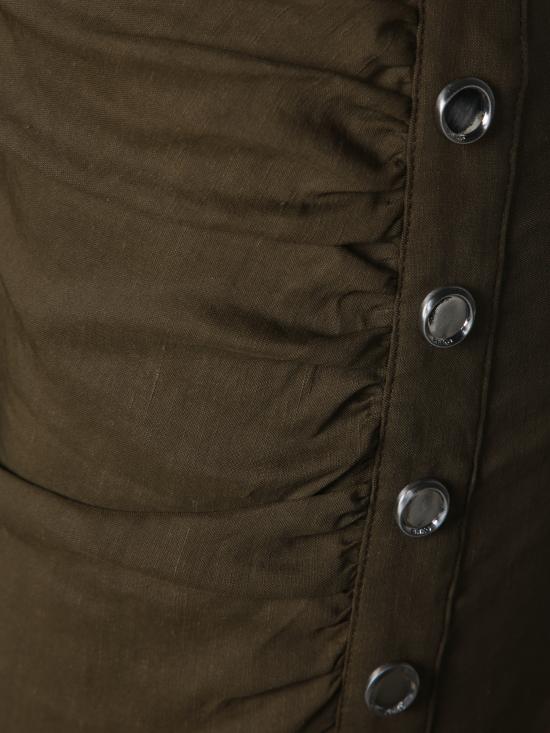 25SS 핑코 미디 원피스 104955 A0IM X26 Green - PINKO