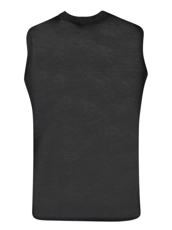 25SS 디스퀘어드2 민소매 티셔츠 S74GD1386 D20043 900 Black - DSQUARED2