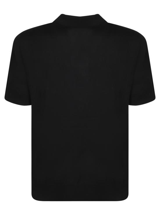 25SS 디스퀘어드2 폴로 티셔츠 S74HA1452 D13018 900 Black - DSQUARED2