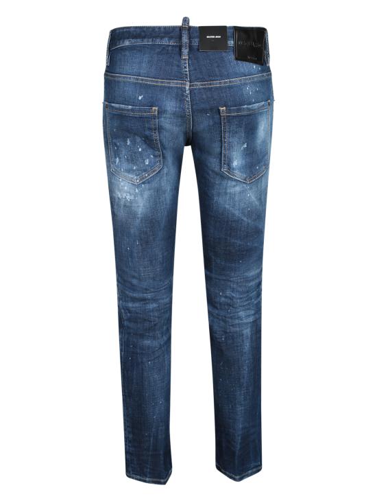 25SS 디스퀘어드2 데님 팬츠 S74LB1556 S30664 470 Blue - DSQUARED2