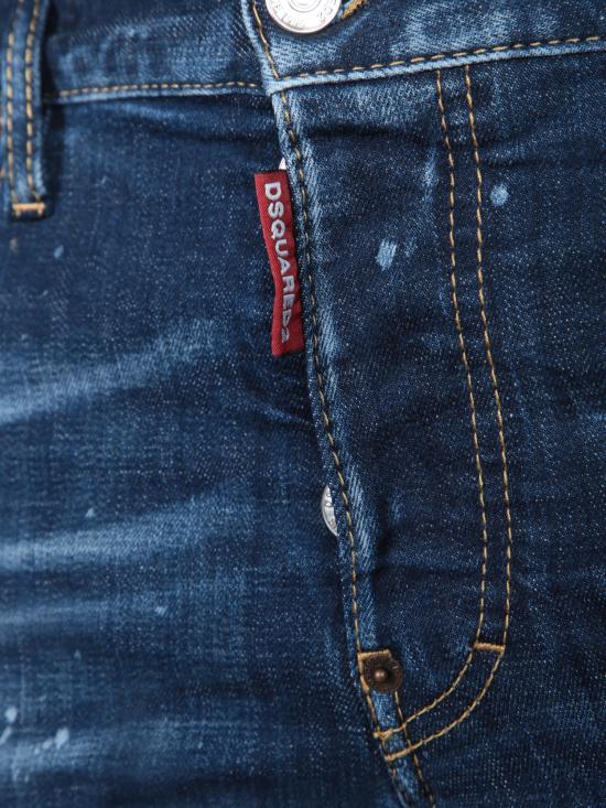 25SS 디스퀘어드2 데님 팬츠 S74LB1556 S30664 470 Blue - DSQUARED2