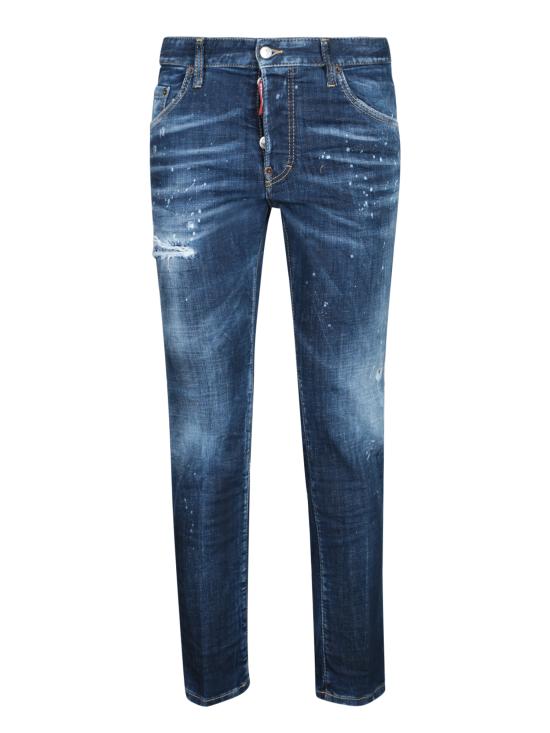 25SS 디스퀘어드2 데님 팬츠 S74LB1556 S30664 470 Blue