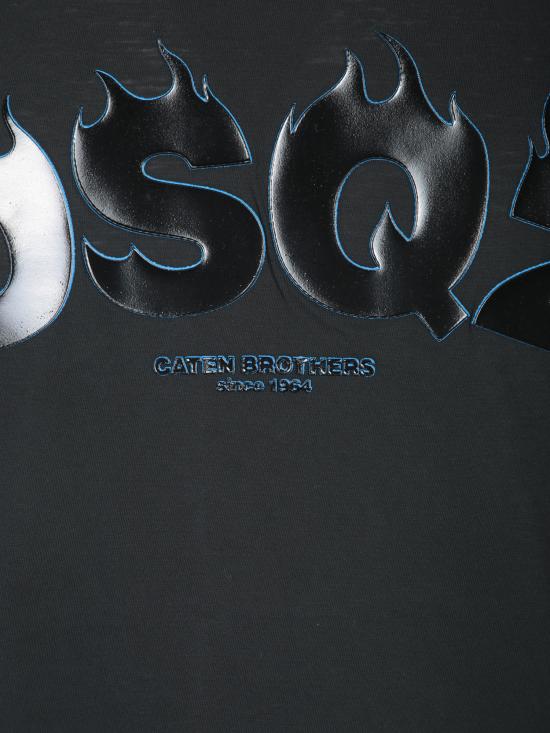 25SS 디스퀘어드2 반팔 티셔츠 S71GD1522 S21600 900 Black - DSQUARED2