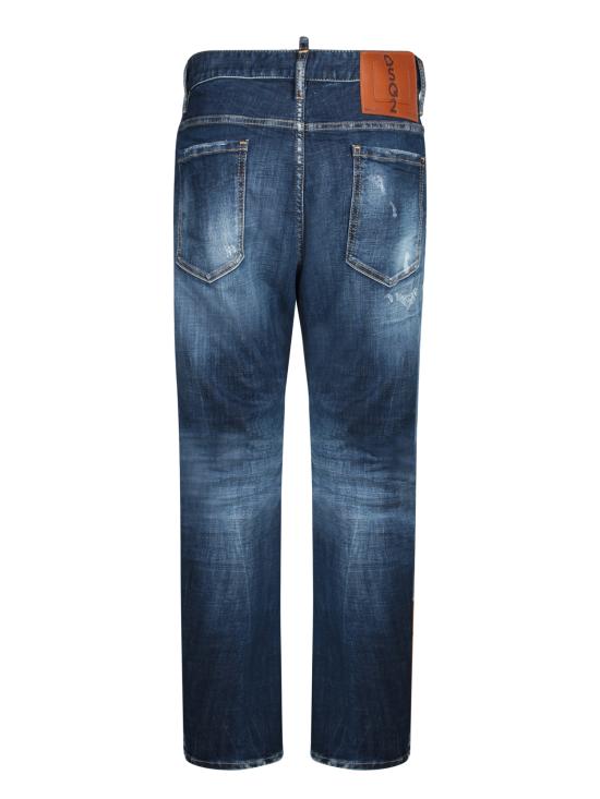 25SS 디스퀘어드2 S71LB1581 S30664 470 Blue - DSQUARED2