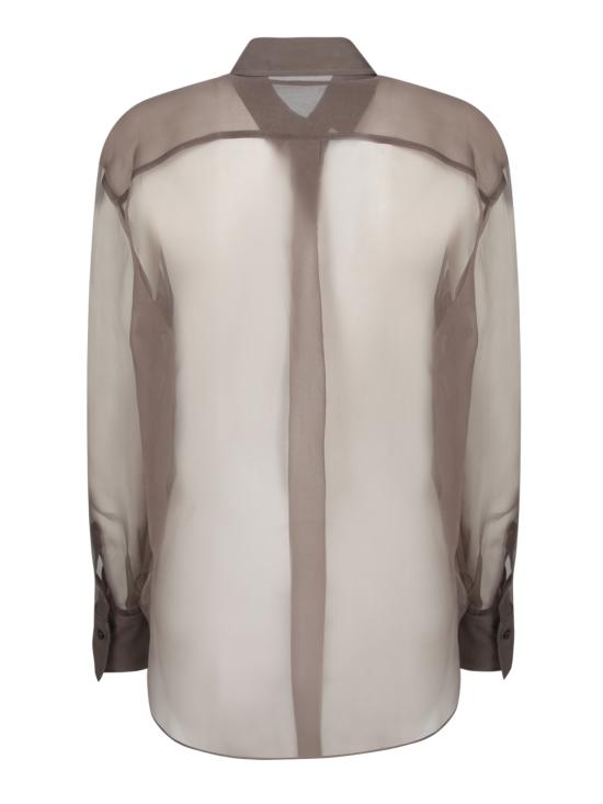 25SS 브루넬로 쿠치넬리 셔츠 MF940RJ506 C2925 Brown - BRUNELLO CUCINELLI