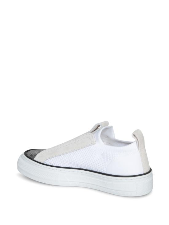 25SS 브루넬로 쿠치넬리 스니커즈 MZ49G2940 C001 White - BRUNELLO CUCINELLI