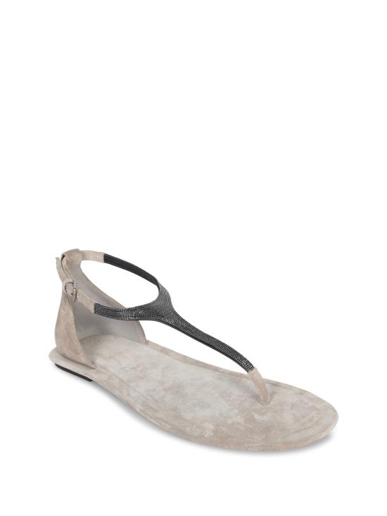 25SS 브루넬로 쿠치넬리 샌들 MZSFC2892 C5859 Beige - BRUNELLO CUCINELLI