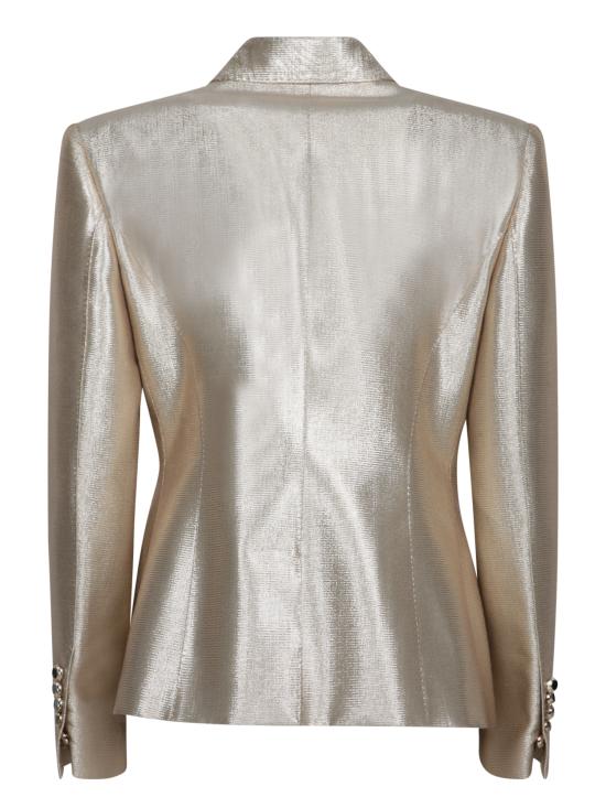 25SS 톰포드 자켓 GI3008 FAX1198 JB208 Metallic - TOMFORD