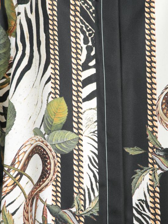 25SS 로베르토 카발리 셔츠 UKT160 4QN82 D0141 Black - ROBERTO CAVALLI