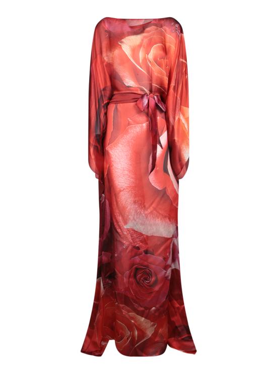 25SS 로베르토 카발리 롱 원피스 UKT180 CTN48 02000 Red