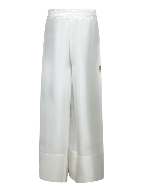 25SS 피에르루이마샤 팔라초 팬츠 ALOEGOTSS PT11903 514679 White - PIERRE LOUIS MASCIA