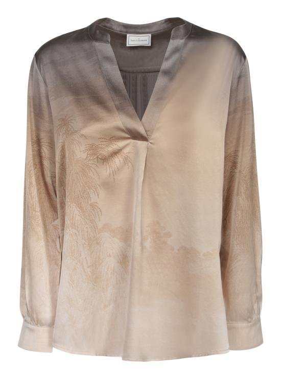 25SS 피에르루이마샤 긴팔 티셔츠 ADASTRGUMS CML12437 514925 Beige