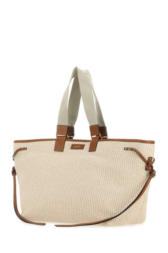  이자벨마랑 캐리어 PP0015FAA1X38M NLCG Beige o Tan - ISABEL MARANT