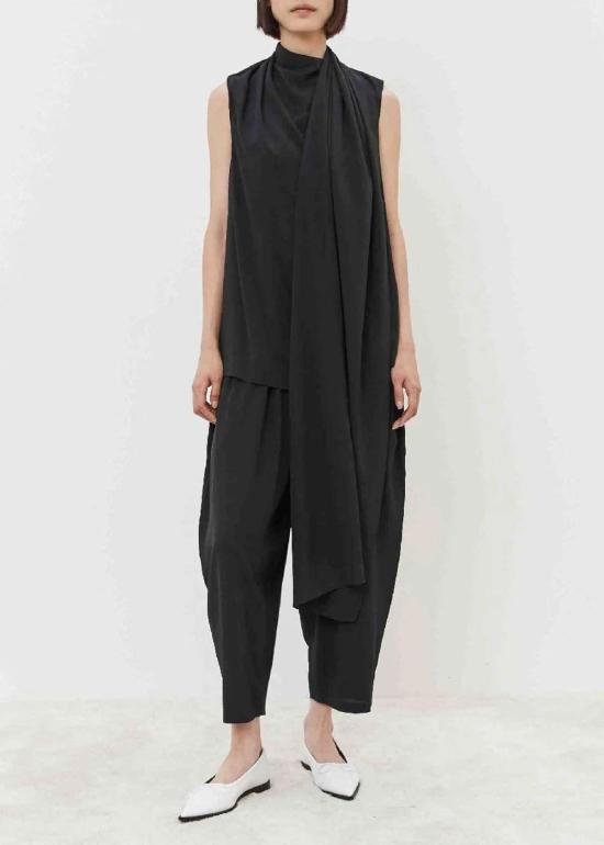  메이메이즈 블라우스 메이메이  00  블랙