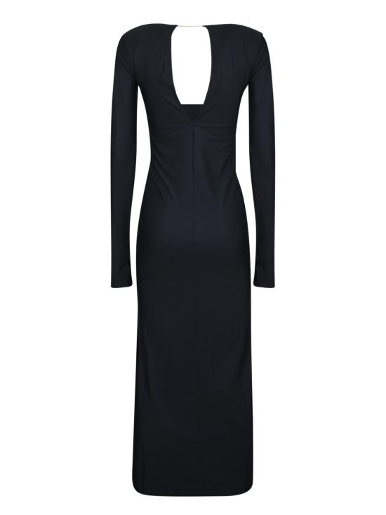 25SS MM6 메종마르지엘라 원피스 S52DG0026 S20518 900 Black - MM6 MAISON MARGIELA