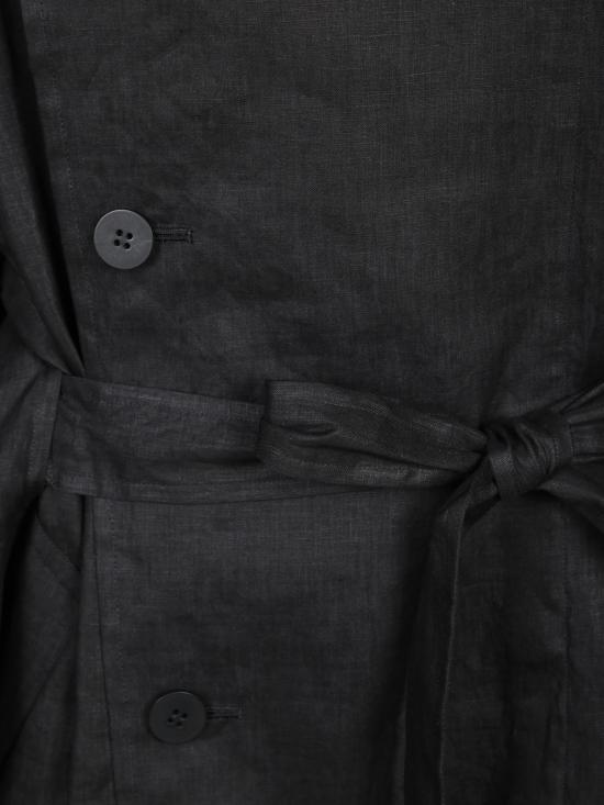 25SS 이세이 미야케 트렌치 코트 IM56FA551 15 Black - ISSEY MIYAKE