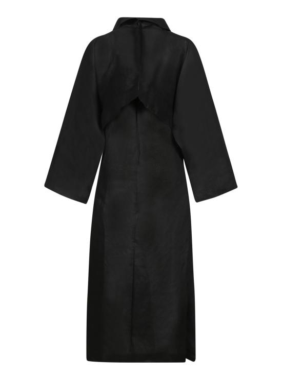 25SS 이세이 미야케 트렌치 코트 IM56FA551 15 Black - ISSEY MIYAKE