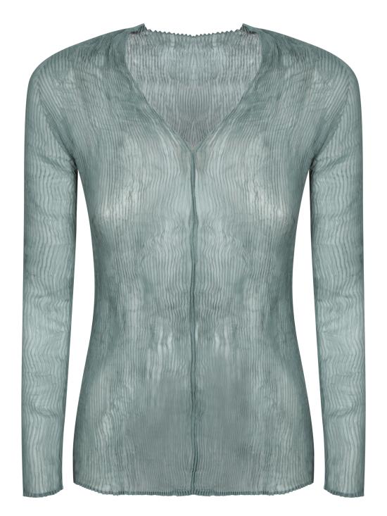 25SS 이세이 미야케 스웨터 IM56FJ413 69 Green
