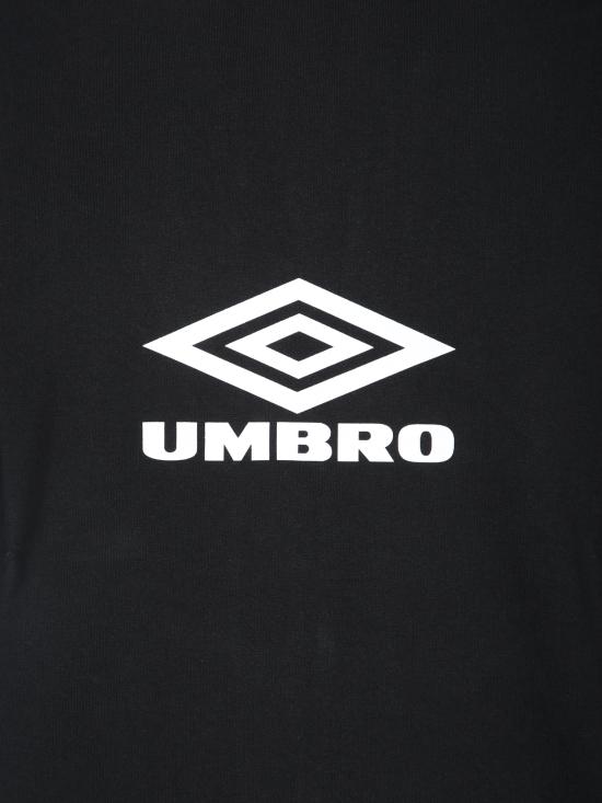 25SS 엄브로 반팔 티셔츠 UBMW0327 JY98 BLK0001 Black - UMBRO