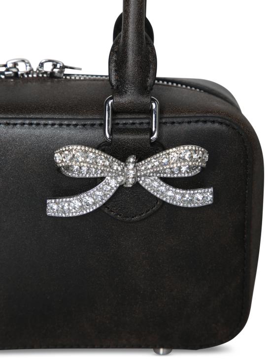 25SS 셀프 포트레이트 토트백 RS25301 BLACK Black - SELF PORTRAIT