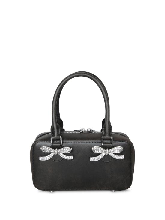 25SS 셀프 포트레이트 토트백 RS25301 BLACK Black