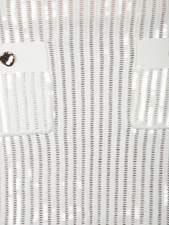 25SS 셀프 포트레이트 스커트 SS25126SKW WHITE White - SELF PORTRAIT