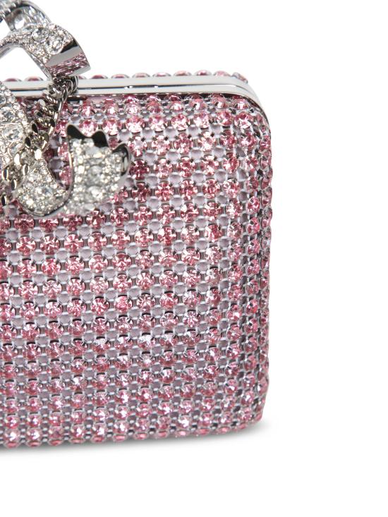 25SS 셀프 포트레이트 크로스백 SS25305P PINK Pink - SELF PORTRAIT