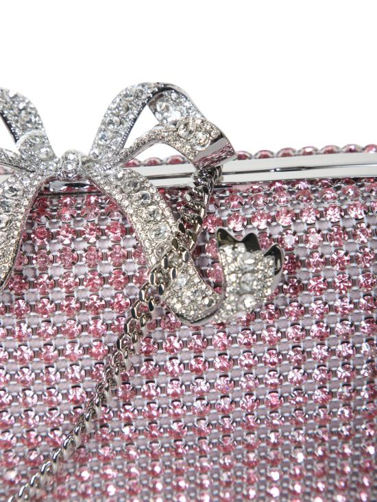 25SS 셀프 포트레이트 크로스백 SS25305P PINK Pink - SELF PORTRAIT