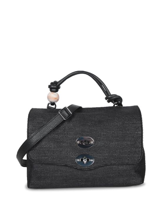 25SS 자넬라토 토트백 068010S 1960000 Z0001 Black