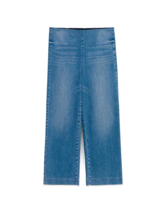  프랭크 앤 에일린 데님 팬츠 프랭크 & 아일린 웨스트포트 일루전 진 미디엄 워시드 데님