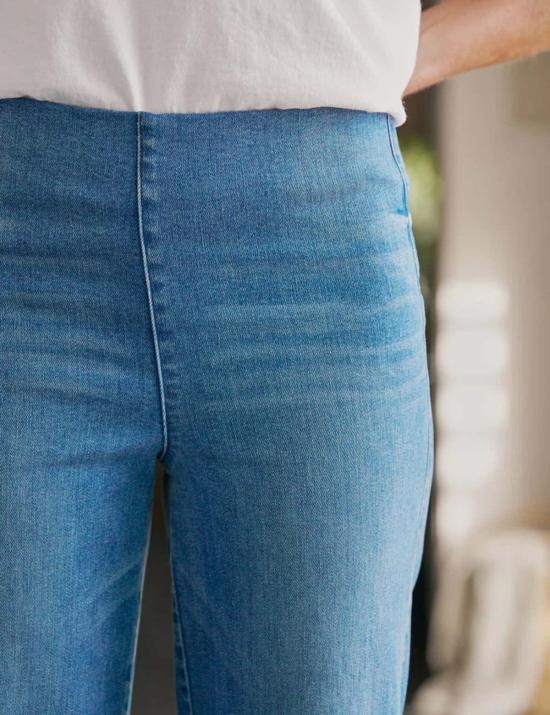  프랭크 앤 에일린 데님 팬츠 프랭크 & 아일린 웨스트포트 일루전 진 미디엄 워시드 데님 - FRANK & EILEEN