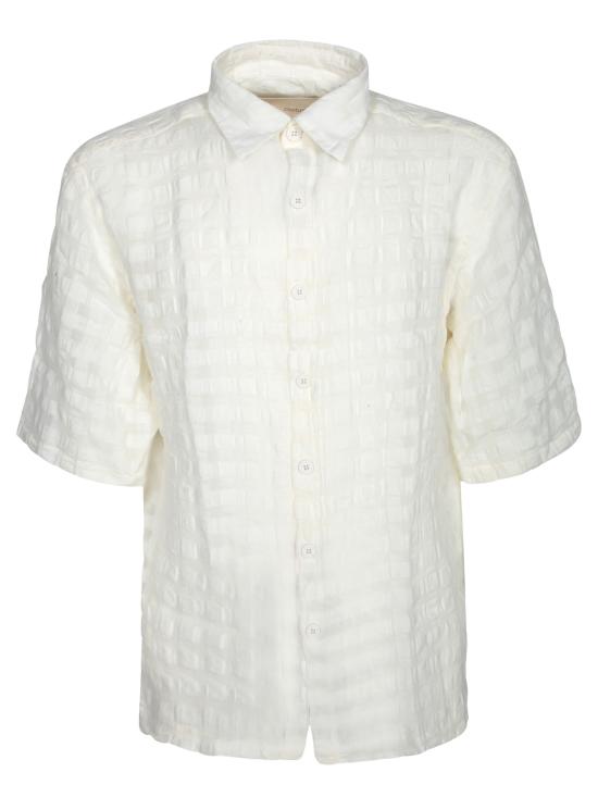 25SS 코스투메인 반팔 셔츠 STEFANO PAXI OFFWHIT White