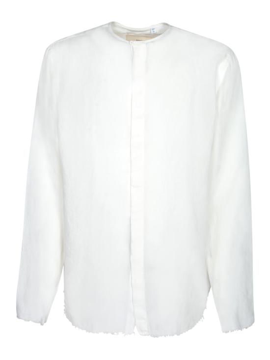 25SS 코스투메인 긴팔 셔츠 DODO CORFU OFFWHITE White