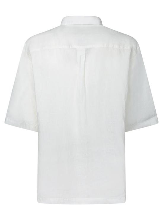 25SS 코스투메인 반팔 셔츠 STEFANO CORFU OFFWHITE White - COSTUMEIN