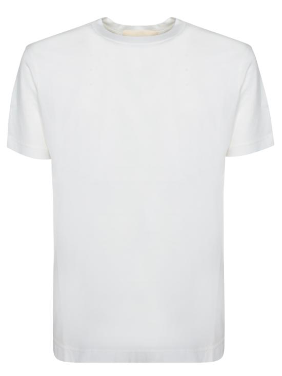 25SS 코스투메인 탑 TSHIRT CANARIE OFFWHITE White