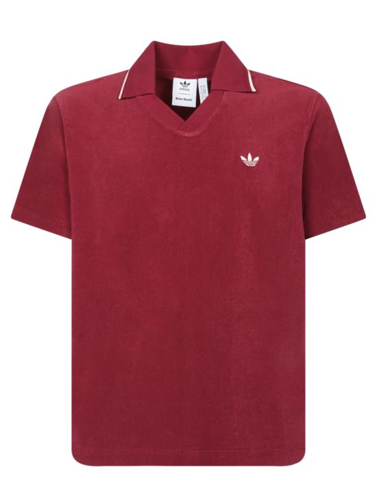 25SS 웨일즈보너 폴로 티셔츠 JW1122 BURGU Bordeaux