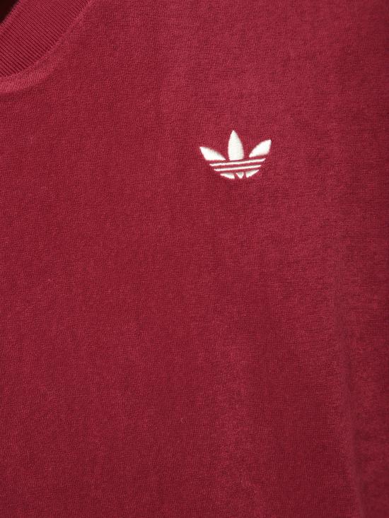 25SS 웨일즈보너 폴로 티셔츠 JW1122 BURGU Bordeaux - WALES BONNER