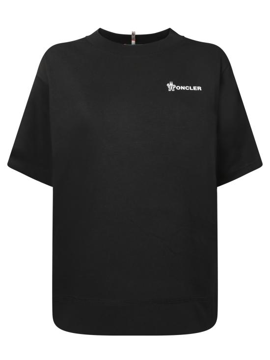 25SS 몽클레어 반팔 티셔츠 88C00009 83927 999 Black