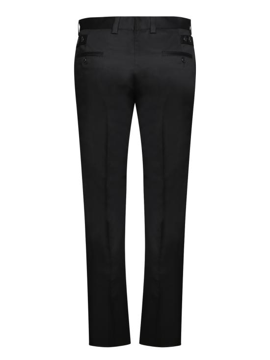 25SS 돌체앤가바나 수트 팬츠 GY6IEZ GJ090 N0000 Black - DOLCE & GABBANA