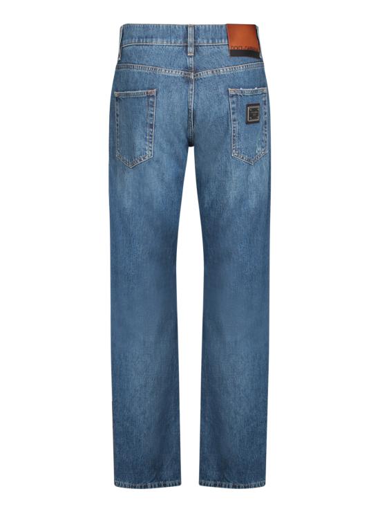 25SS 돌체앤가바나 데님 팬츠 GP02XD G8ME8 S9001 Blue - DOLCE & GABBANA