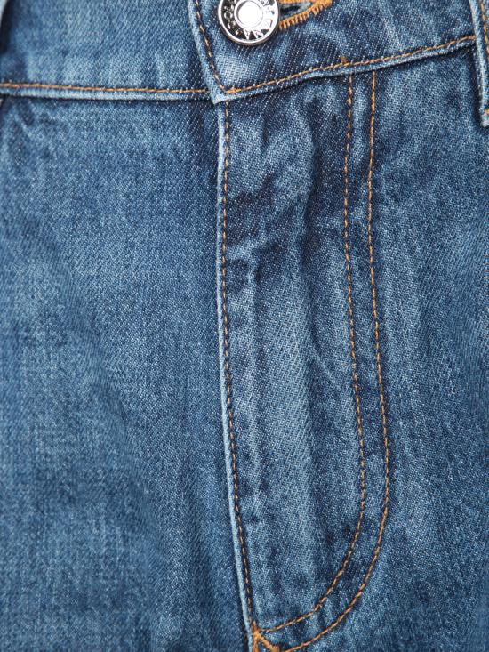 25SS 돌체앤가바나 데님 팬츠 GP02XD G8ME8 S9001 Blue - DOLCE & GABBANA