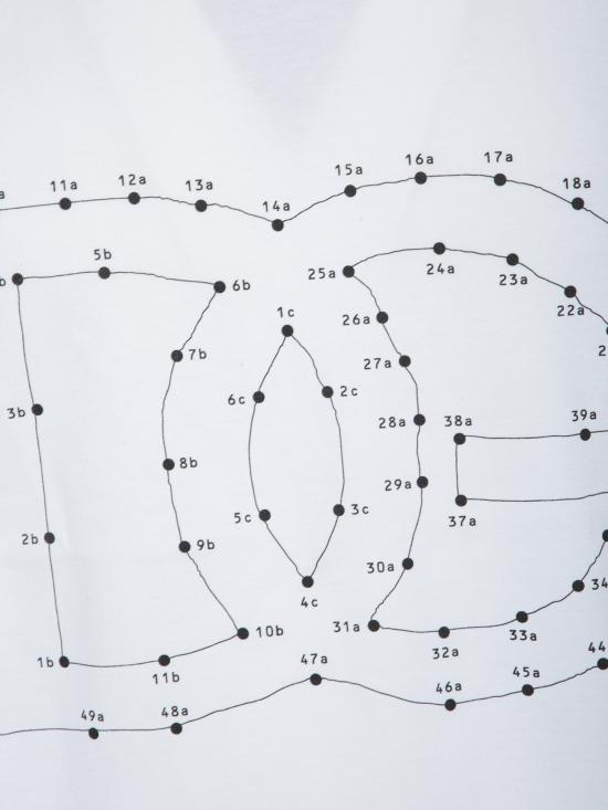 25SS 돌체앤가바나 반팔 티셔츠 G8PN9T G7O4N W0800 White - DOLCE & GABBANA