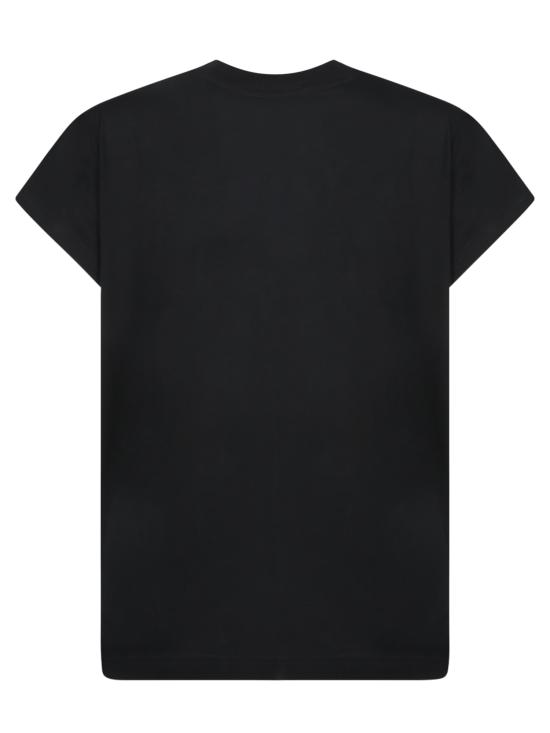 25SS 돌체앤가바나 반팔 티셔츠 G8SN4Z G7O2T N0000 Black - DOLCE & GABBANA