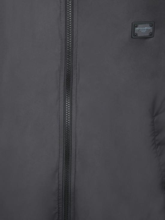 25SS 돌체앤가바나 봄버 자켓 G9BLMT FUS27 N0000 Black - DOLCE & GABBANA